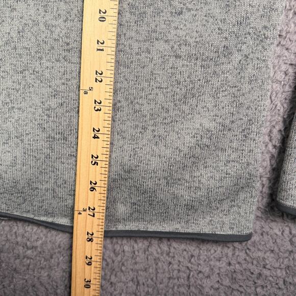 Arcteryx Covert 1/2 Zip Pullover Mens Large Heather Gray Fleece Sweater Jacket - Picture 8 of 9